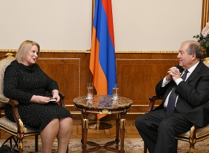 Армен Саркисян принял посла Финляндии в Армении