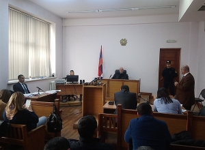 Проходит судебное заседание по делу Назик Амирян: адвокаты заявил самоотвод судье