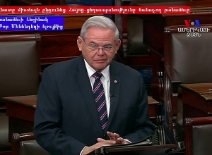 ԱՄՆ ի Սենատը միաձայն ընդունեց Հայոց ցեղասպանությունը ճանաչող բանաձեւը