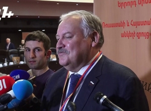 «Մենք հետաքրքրված ենք, որ Հայաստանի կերպարը ՌԴ-ում և ՌԴ-ի կերպարը Հայաստանում միայն դրական լինեն»