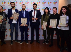 2019թ Հայաստանի լավագույն երիտասարդ մարզիկ է ճանաչվել Արթուր Ավետիսյանը