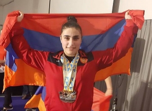 17-ամյա Լիանա Գյուրջյանը՝ ծանրամարտի Եվրոպայի չեմպիոն