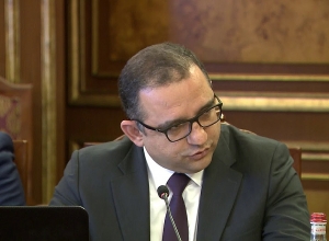 Նախարարի խոսքը Գյուղատնտեսության ոլորտի զարգացման 2020-2030 թ ռազմավարության նախագիծի քննարկմանը