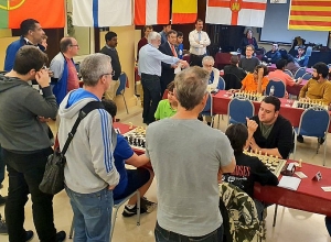 Հայաստանի շախմատիստները առայժմ հետապնդում են առաջատարներին