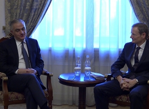 Փոխվարչապետ Մհեր Գրիգորյանն ընդունել է ՏՀԶԿ գլխավոր քարտուղարի տեղակալին