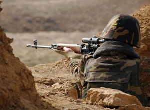 Karabakh army soldier wounded