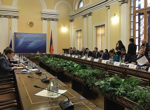 ԱԺ-ում համատեղ նիստ է անցկացվում