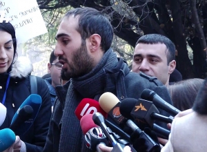 Նախարարի հետ խոսելու որևէ բան չունենք, մեր պահանջը նախարաի հրաժարականն է․ՀՅԴ երիտասարդական միություն