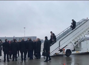 Никол Пашинян прибыл в Санкт-Петербург