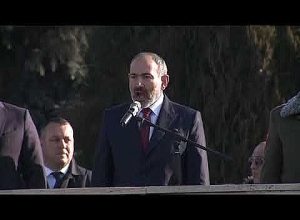 Փաշինյանը մասնակցել է ռազմական համալսարանի կազմավորման 25-ամյակին նվիրված հանդիսավոր միջոցառմանը