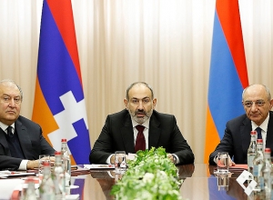 «Результаты мирного процесса скромны»: проходит совместное заседание советов безопасности Армении и Арцаха