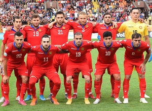 Հայաստանի ֆուտբոլի հավաքականը France Football-ի դասակարգմամբ 40-րդն է Եվրոպայում