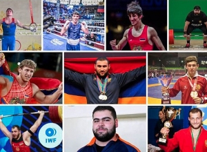ՀՀ ԿԳՄՍ նախարարությունը որոշեց տարվա 10 լավագույն մարզիկներին