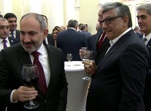 Վարչապետ Փաշինյանի ասնունից ի պատիվ գործարարների կազմակերպվել է Ամանորյա ընդունելություն