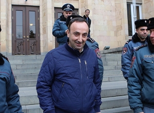 ССС допрашивает Грайра Товмасяна: ПРЯМОЙ ЭФИР