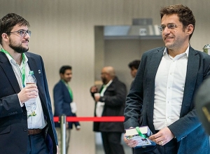 Ուղիղ. Լևոն Արոնյան – Ալիռեզա Ֆիրուջա. պայքար արագ շախմատի թագի համար