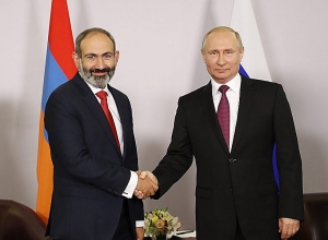 Հաջորդ տարի մենք կշարունակենք համատեղ աշխատանքը․ Պուտինի շնորհավորական ուղերձը Նիկոլ Փաշինյանին