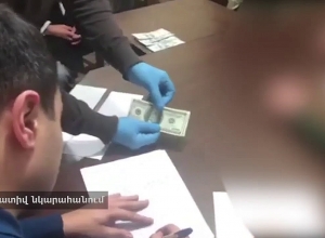 Ոստիկանները բռնել են կաշառք ստացած զինկոմիսարիատի աշխատակցի․ նա ձերբակալվել է