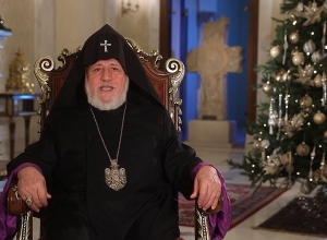 Գարեգին Բ կաթողիկոսի ուղերձը