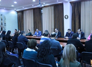 Армине Фанян - заместитель руководителя Офиса общественного защитника