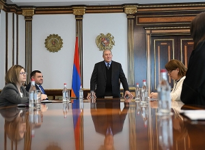 Նախագահի նստավայրում տեղի է ունեցել նորանշանակ դատավորների երդման արարողությունը