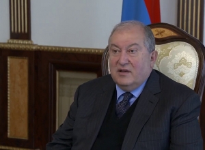 Դուք օրենքի դեմքն եք  նորանշանակ դատավորների երդման արարողությունը`նախագահի նստավայրում