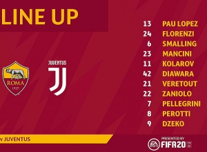 Ուղիղ. «Ռոմա» - «Յուվենթուս». սկզբունքային հանդիպում երկու թիմերի համար