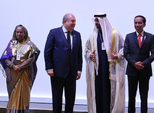 Նախագահ Սարգսյանն մասնակցել է «Աբու Դաբի կայունության շաբաթ» միջազգային հեղինակավոր ֆորումի բացմանը