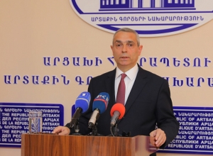 Արցախի ԱԳ նախարարն ամփոփել է տարին