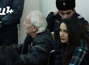 Georgian convict in heroin case released from Armenia prison (video)