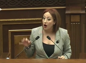 Ձեզ համար կարող է ընդունելի լինել, որ այստեղից կարող է հայհոյանք հնչեցվել. պատգամավորը՝ Աբովյանին