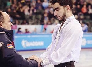 Սլավիկ Հայրապետյանը մտել է գեղասահքի Եվրոպայի առաջնության եզրափակիչ փուլ 