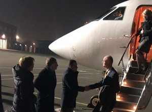 Նիդերլանդների ԱԳ նախարար Ստեֆ Բլոկի գլխավորած պատվիրակությունը ժամանել է Երևան