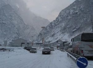Ларс открыт для всех видов транспортных средств