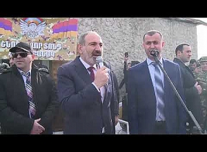 Նիկոլ Փաշինյանը Վարդենիսում է