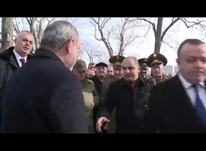 Նիկոլ Փաշինյանը Վարդենիսում է