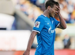 «Զենիթի» ֆուտբոլիստ Ալեքսանդր Կոկորինը չի ցանկանում խաղալ «Սոչիում»