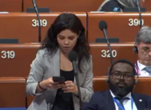 Ադրբեջանցի պատվիրակները ԵԽԽՎ-ում «հարձակում» գործեցին Տաթևիկ Հայրապետյանի նկատմամբ  Առավոտ