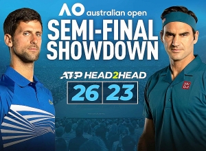 Ուղիղ. Նովակ Ջոկովիչ-Ռոջեր Ֆեդերեր. 50-րդ հակամարտություն