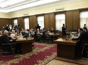 Քաղհասարակության ներկայացուցիչներն Ազգային ժողովում են