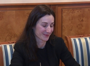 Արման Սարգսյանն ընդունել է Եկատերինա Զգուլաձեին և Մայքլ Շուլմանին