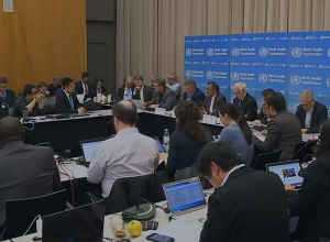 ՈՒՂԻՂ. Առողջապահության համաշխարհային կազմակերպության պաշտոնյաները  կորոնավիրուսի վերաբերյալ մամուլի ասուլիս են տալիս