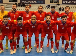 Ֆուտզալի Եվրոպայի առաջնություն. Հայաստան - Չեռնոգորիա՝ 3:1
