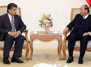 Встреча посла Кажояна с премьер-министром Вьетнама