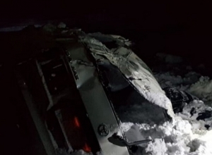 Автомобильная авария у пропускного пункта Ларс: есть погибший и раненый