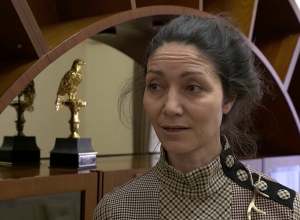 Նախագահը հանդիպել է Հայկական միջազգային լուսանկարչական փառատոնի հիմնադիր Տաթև Մնացականյանի հետ