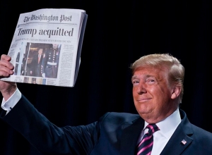 Իմփիչմենթի գործընթացը Թրամփի վարկանիշը 1Օ տոկոսով բարձրացրել է