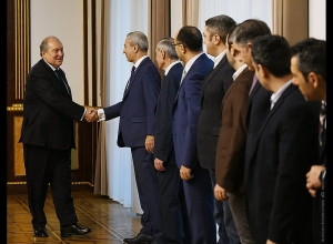 Նախագահ Արմեն Սարգսյանը հանդիպել է ՏՏ ոլորտի ընկերությունների ներկայացուցիչների հետ