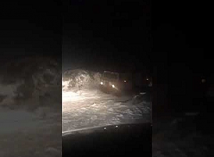 Քաղաքացիներն անվնաս տեղափոխվել են Գեղարքունիքի մարզի Լճաշեն համայնք