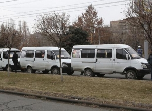 Восстановлена нормальная работа 10 маршрутов микроавтобусов